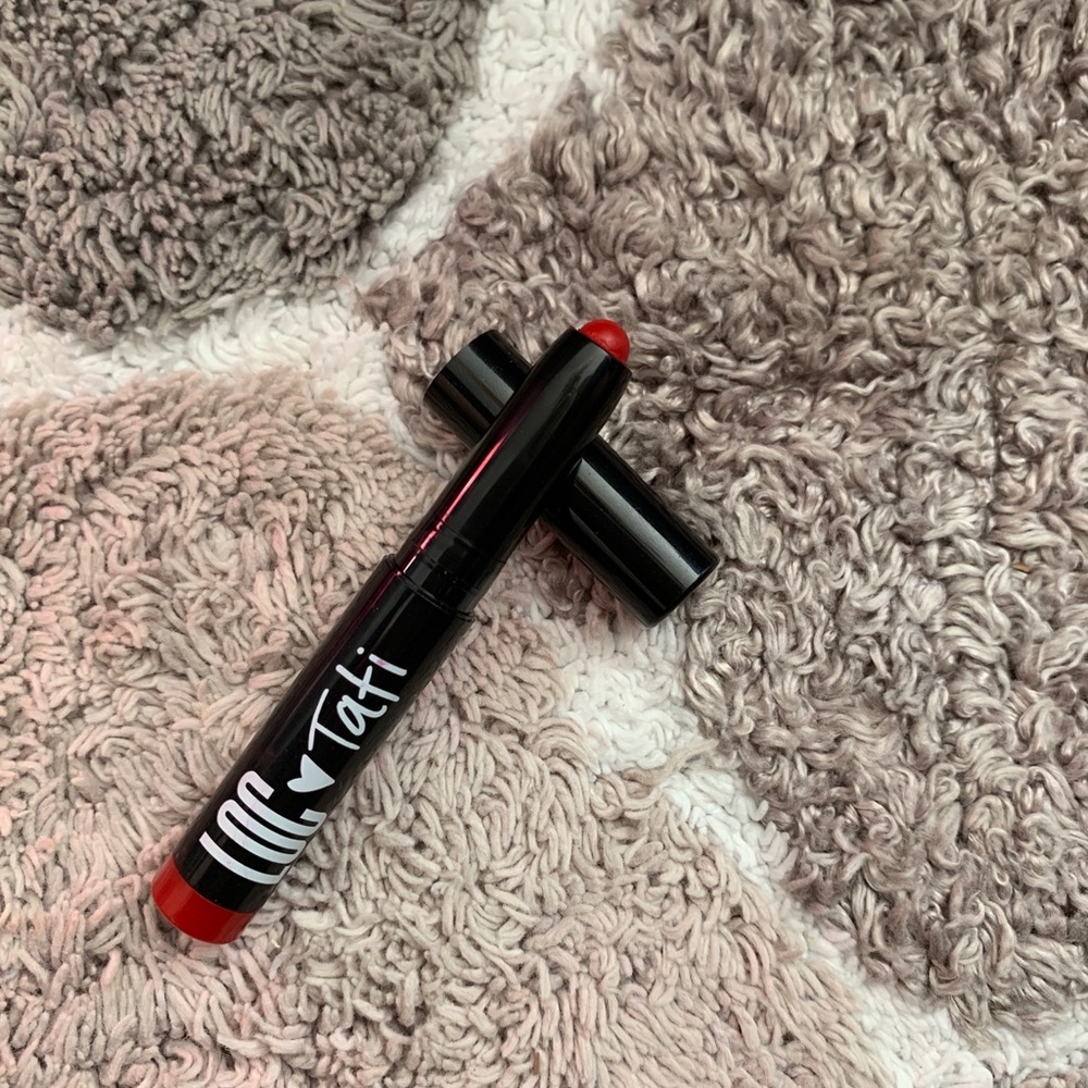 LOC red lipstick